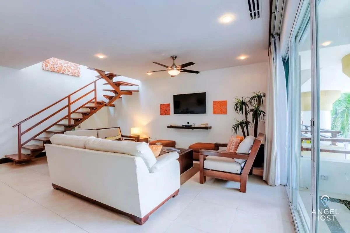 Ph Condo Steps To Beach & 5Th Ave Pvt Roof Pool Playa del Carmen