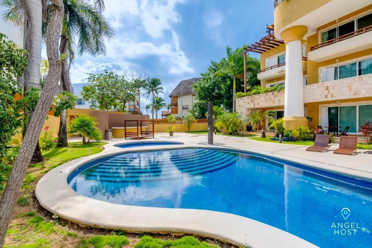 Ph Condo Steps To Beach & 5Th Ave Pvt Roof Pool Playa del Carmen 0*,